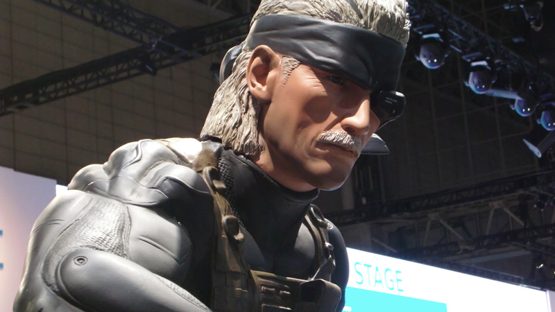 Illustration for article titled Scenes from the Scenic Tokyo Game Show Floor